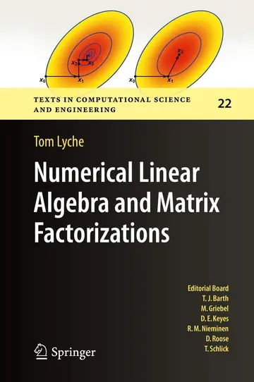 Cover of Numerical Linear Algebra and Matrix Factorizations