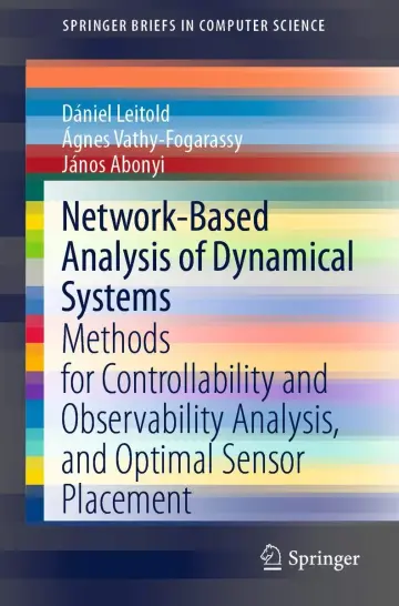 Cover of Network-Based Analysis of Dynamical Systems