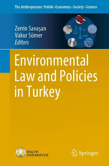 Cover of Environmental Law and Policies in Turkey
