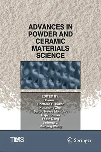 Cover of Advances in Powder and Ceramic Materials Science