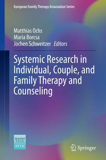 Cover of Systemic Research in Individual, Couple, and Family Therapy and Counseling