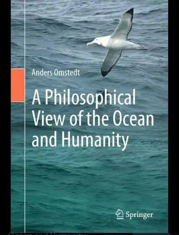 Cover of A Philosophical View of the Ocean and Humanity