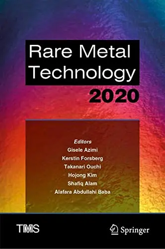 Cover of Rare Metal Technology 2020