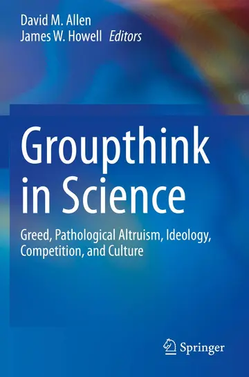 Cover of Groupthink in Science