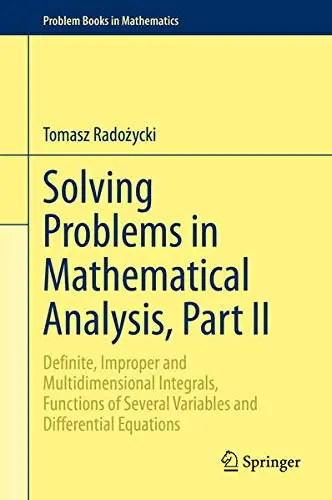 Cover of Solving Problems in Mathematical Analysis, Part II