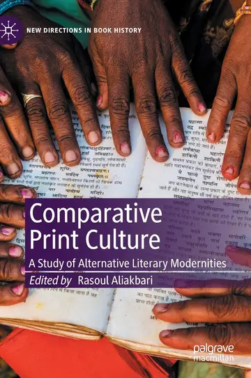 Cover of Comparative Print Culture