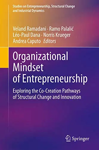Cover of Organizational Mindset of Entrepreneurship