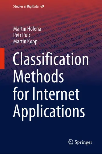 Cover of Classification Methods for Internet Applications