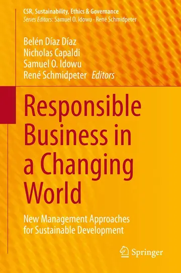 Cover of Responsible Business in a Changing World