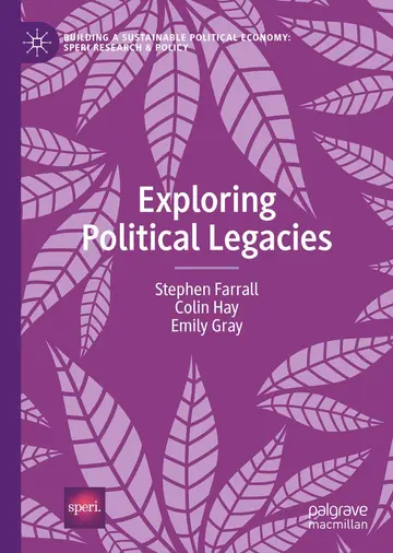 Cover of Exploring Political Legacies