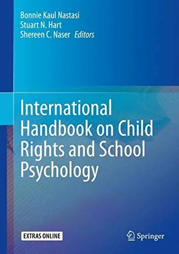 Cover of International Handbook on Child Rights and School Psychology