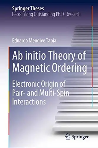 Cover of Ab initio Theory of Magnetic Ordering