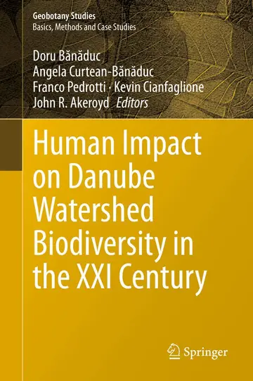 Cover of Human Impact on Danube Watershed Biodiversity in the XXI Century