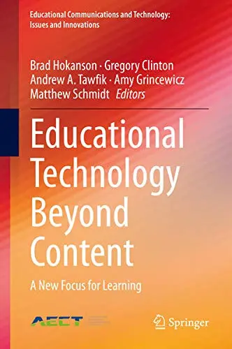 Cover of Educational Technology Beyond Content