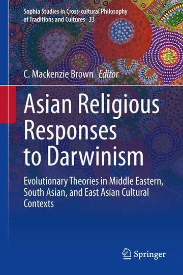 Cover of Asian Religious Responses to Darwinism