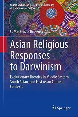 Cover of Asian Religious Responses to Darwinism