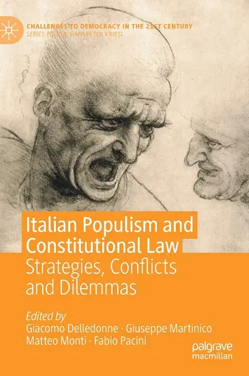 Cover of Italian Populism and Constitutional Law