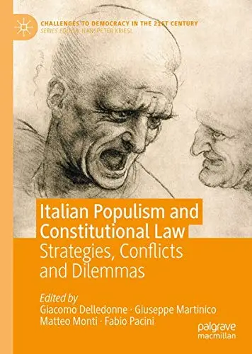 Cover of Italian Populism and Constitutional Law