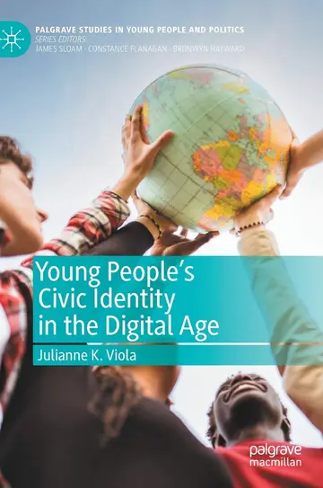 Cover of Young People's Civic Identity in the Digital Age