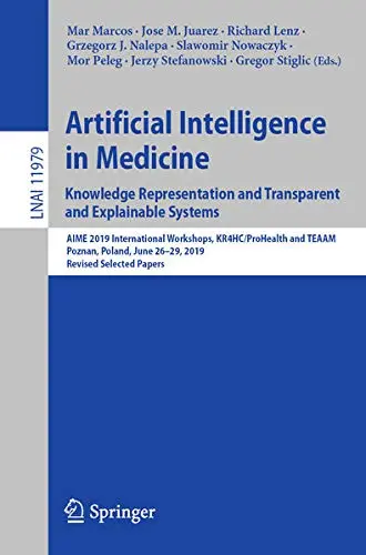 Cover of Artificial Intelligence in Medicine