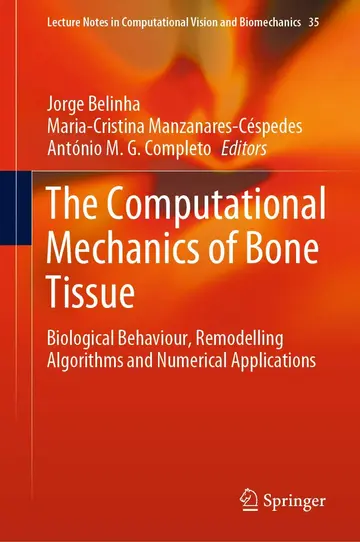 Cover of The Computational Mechanics of Bone Tissue