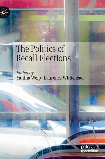Cover of The Politics of Recall Elections