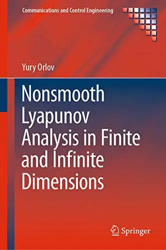 Cover of Nonsmooth Lyapunov Analysis in Finite and Infinite Dimensions