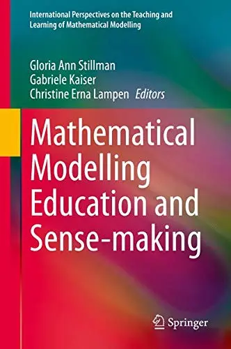 Cover of Mathematical Modelling Education and Sense-making