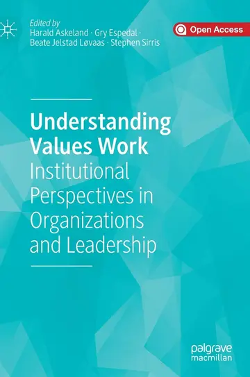 Cover of Understanding Values Work