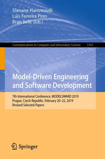 Cover of Model-Driven Engineering and Software Development