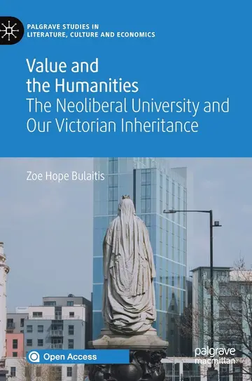 Cover of Value and the Humanities