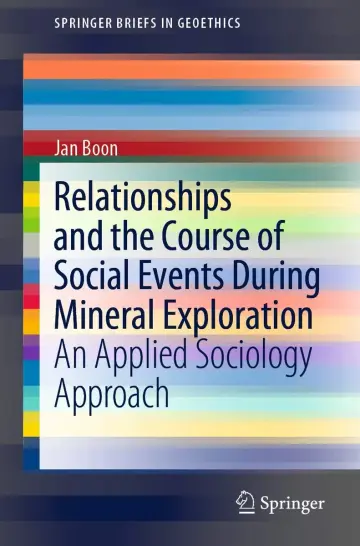 Cover of Relationships and the Course of Social Events During Mineral Exploration