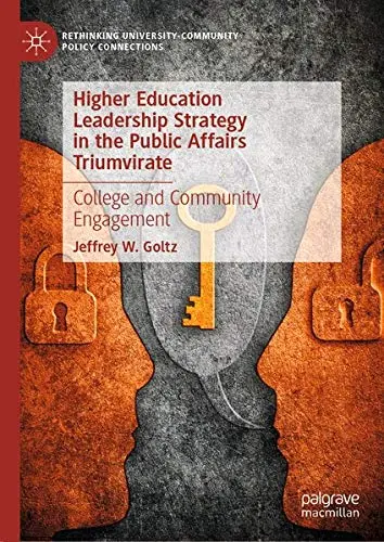 Cover of Higher Education Leadership Strategy in the Public Affairs Triumvirate