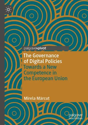 Cover of The Governance of Digital Policies