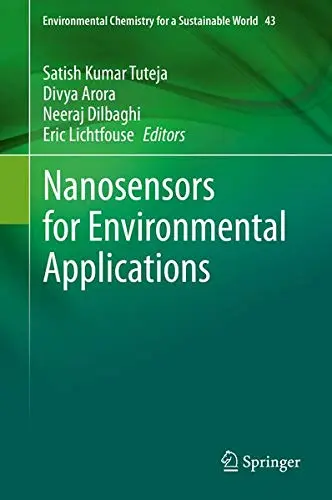 Cover of Nanosensors for Environmental Applications