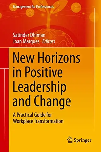 Cover of New Horizons in Positive Leadership and Change