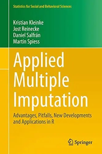 Cover of Applied Multiple Imputation Book