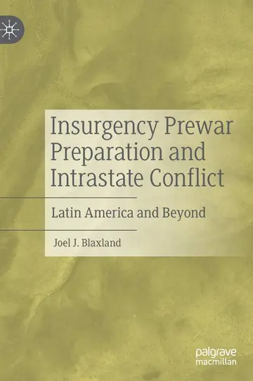 Cover of Insurgency Prewar Preparation and Intrastate Conflict