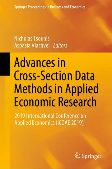 Cover of Advances in Cross-Section Data Methods in Applied Economic Research