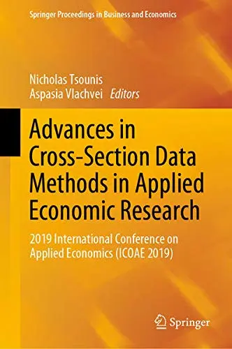 Cover of Advances in Cross-Section Data Methods in Applied Economic Research