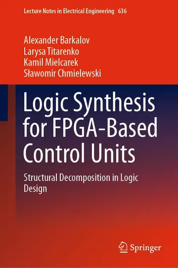 Cover of Logic Synthesis for FPGA-Based Control Units