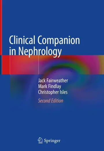 Cover of Clinical Companion in Nephrology