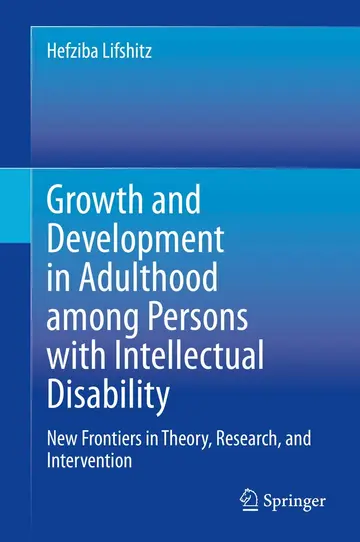 Cover of Growth and Development in Adulthood among Persons with Intellectual Disability