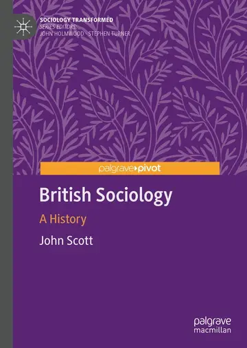 Cover of British Sociology