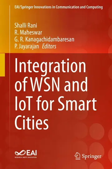 Cover of Integration of WSN and IoT for Smart Cities