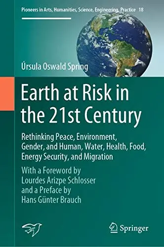 Cover of Earth at Risk in the 21st Century