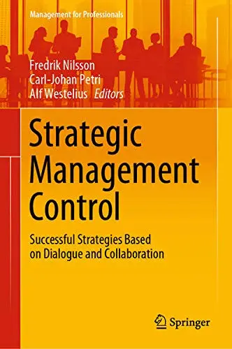 Cover of Strategic Management Control