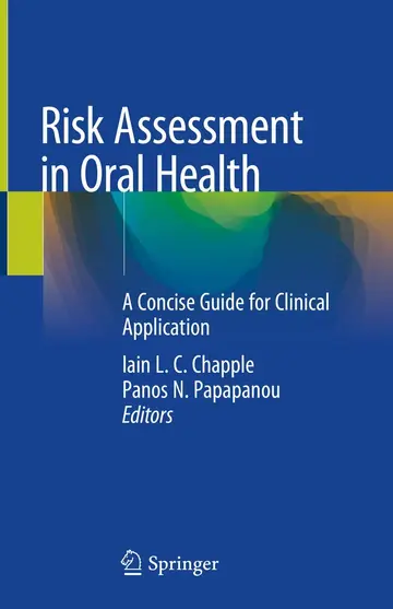 Cover of Risk Assessment in Oral Health