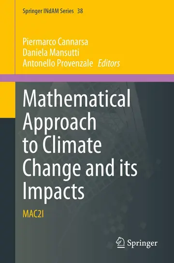 Cover of Mathematical Approach to Climate Change and its Impacts