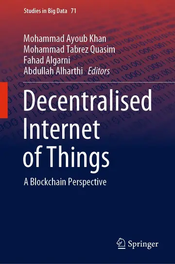 Cover of Decentralised Internet of Things